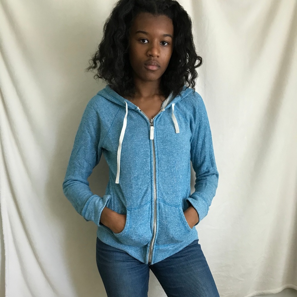 Soft Blue Sweater